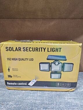 Outdoor Solar Light